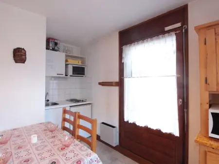 Studio central village aux Carroz, animaux admis, 5 pers - Photo 2
