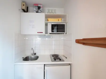 Studio central village aux Carroz, animaux admis, 5 pers - Photo 3