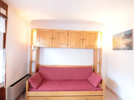 Studio central village aux Carroz, animaux admis, 5 pers - Photo 4