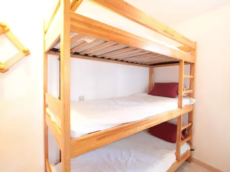 Studio central village aux Carroz, animaux admis, 5 pers - Photo 5