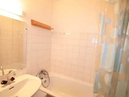 Studio central village aux Carroz, animaux admis, 5 pers - Photo 6