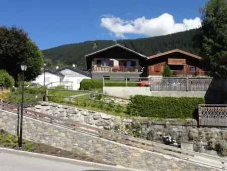 Studio central village aux Carroz, animaux admis, 5 pers - Photo 7