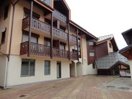 Studio central village aux Carroz, animaux admis, 5 pers - Photo 10