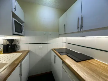 Appartement cosy au cœur de Plagne Bellecôte pour 5, balcon - Photo 1