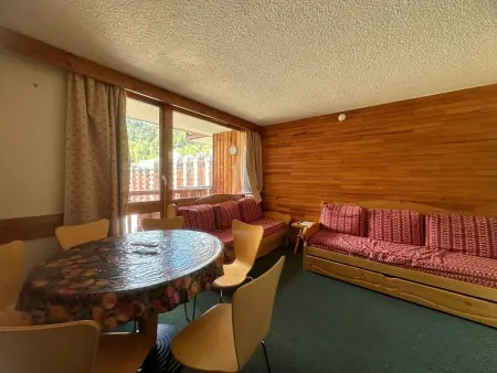Appartement cosy au cœur de Plagne Bellecôte pour 5, balcon - Photo 3