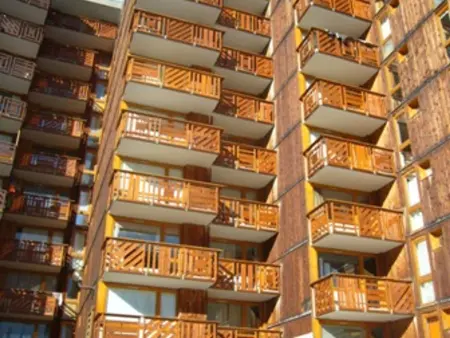 Appartement cosy au cœur de Plagne Bellecôte pour 5, balcon - Photo 6