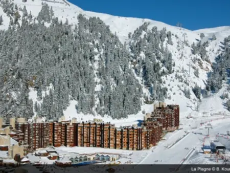 Appartement cosy au cœur de Plagne Bellecôte pour 5, balcon - Photo 7