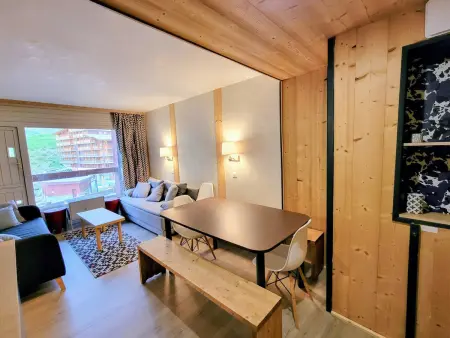 Appartement rénové, ski aux pieds, balcons, 3 pièces pour 8 pers. - Photo 1