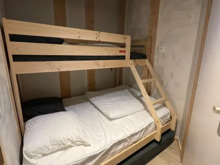 Appartement rénové, ski aux pieds, balcons, 3 pièces pour 8 pers. - Photo 5