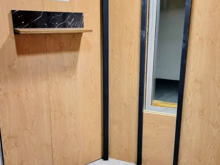 Appartement rénové, ski aux pieds, balcons, 3 pièces pour 8 pers. - Photo 11