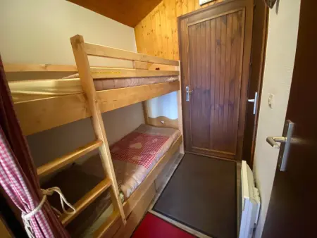 Studio 4 pers. sur les pistes avec balcon et parking - Photo 7