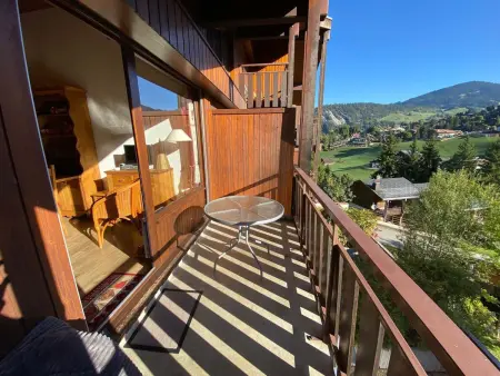 Studio 4 pers. sur les pistes avec balcon et parking - Photo 10