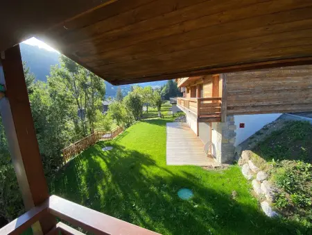 Studio 4 pers. sur les pistes avec balcon et parking - Photo 12
