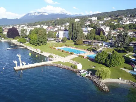 Appartement avec piscine et parking à Évian-les-Bains - Photo 9