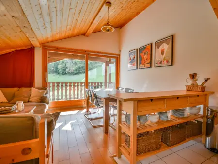 Appartement cosy à 400m du centre, proche pistes, balcon, parking, 6 pers, linge inclus - Photo 1