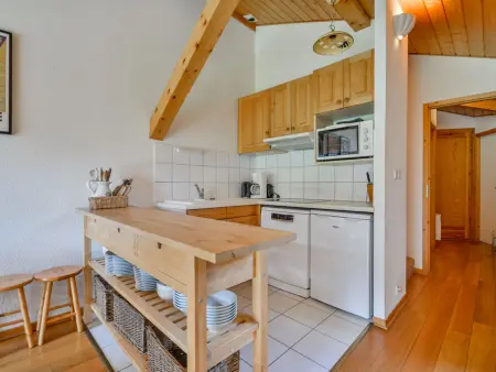 Appartement cosy à 400m du centre, proche pistes, balcon, parking, 6 pers, linge inclus - Photo 2