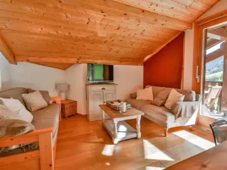 Appartement cosy à 400m du centre, proche pistes, balcon, parking, 6 pers, linge inclus - Photo 9