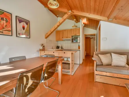 Appartement cosy à 400m du centre, proche pistes, balcon, parking, 6 pers, linge inclus - Photo 10