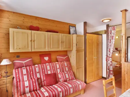 Studio 4 pers. avec balcon, près des pistes et du centre, garage, linge inclus, Morzine-Avoriaz - Photo 2