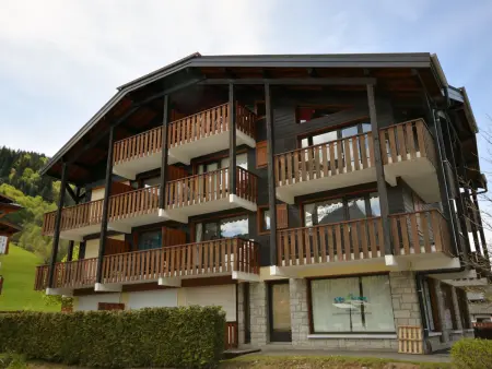 Studio 4 pers. avec balcon, près des pistes et du centre, garage, linge inclus, Morzine-Avoriaz - Photo 7