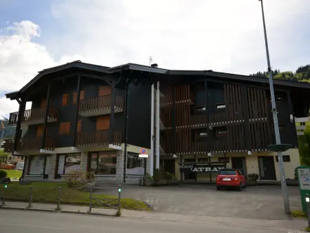 Studio 4 pers. avec balcon, près des pistes et du centre, garage, linge inclus, Morzine-Avoriaz - Photo 8