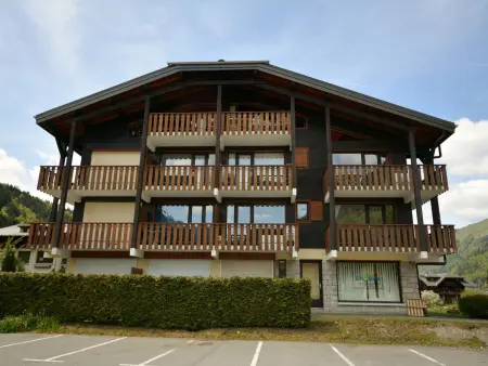 Studio 4 pers. avec balcon, près des pistes et du centre, garage, linge inclus, Morzine-Avoriaz - Photo 9