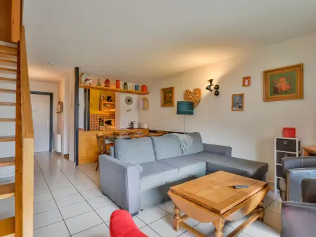 Duplex spacieux, 6 pers., balcon sud, proche centre et remontées mécaniques, Morzine - Photo 1