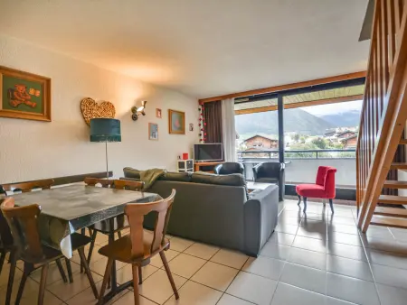 Duplex spacieux, 6 pers., balcon sud, proche centre et remontées mécaniques, Morzine - Photo 2