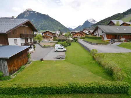 Duplex spacieux, 6 pers., balcon sud, proche centre et remontées mécaniques, Morzine - Photo 7