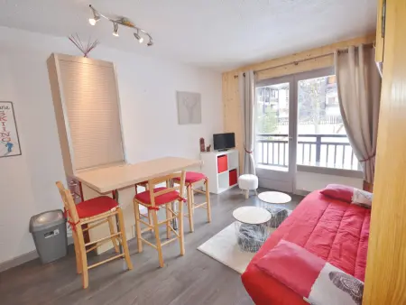 Studio cosy à Morzine, 4 pers. avec balcon et parking - Photo 1