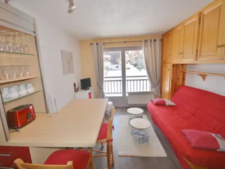 Studio cosy à Morzine, 4 pers. avec balcon et parking - Photo 2