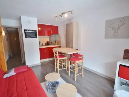 Studio cosy à Morzine, 4 pers. avec balcon et parking - Photo 7