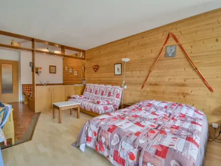 Studio centre Morzine, balcon, parking, proche remontées - Photo 1