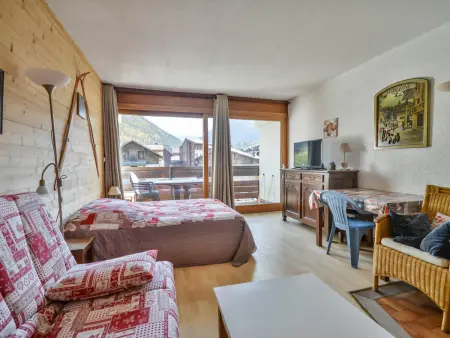 Studio centre Morzine, balcon, parking, proche remontées - Photo 5