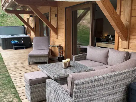 Appartement T3 à Morzine avec Jacuzzi Privatif, Proche Navettes, 8 Pers. - Photo 12