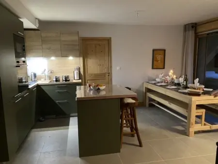 Appartement T3 à Morzine avec Jacuzzi Privatif, Proche Navettes, 8 Pers. - Photo 13