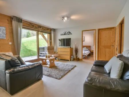 Appartement T3 à Morzine avec Jacuzzi Privatif, Proche Navettes, 8 Pers. - Photo 14