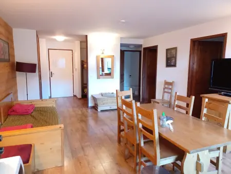 Brides Les Bains: Appartement 3 Pièces, 8 Pers, Balcon, Parking, WiFi - Photo 4