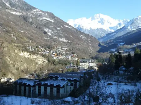 Brides Les Bains: Appartement 3 Pièces, 8 Pers, Balcon, Parking, WiFi - Photo 13