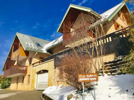 Villard-de-Lans : Apt 3 pièces, Terrasse, Animaux OK, Parking, WiFi - Photo 11
