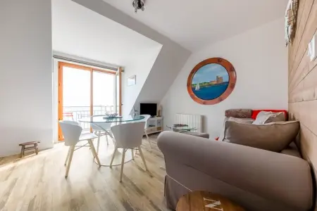 APPARTEMENT DUPLEX CHEZ LAURETTE, Retraite sur l'île de Tatihou - Photo 1