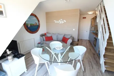 APPARTEMENT DUPLEX CHEZ LAURETTE, Retraite sur l'île de Tatihou - Photo 3