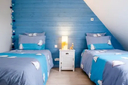 APPARTEMENT DUPLEX CHEZ LAURETTE, Retraite sur l'île de Tatihou - Photo 5