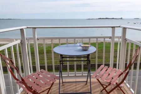 APPARTEMENT DUPLEX CHEZ LAURETTE, Retraite sur l'île de Tatihou - Photo 6