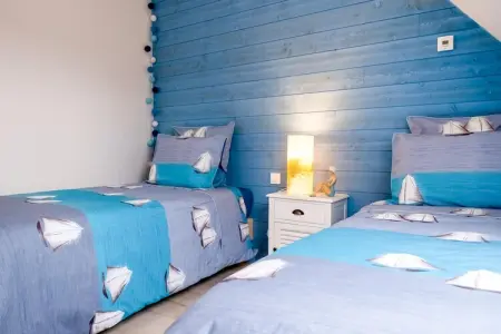 APPARTEMENT DUPLEX CHEZ LAURETTE, Retraite sur l'île de Tatihou - Photo 7