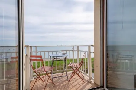 APPARTEMENT DUPLEX CHEZ LAURETTE, Retraite sur l'île de Tatihou - Photo 9