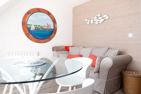 APPARTEMENT DUPLEX CHEZ LAURETTE, Retraite sur l'île de Tatihou - Photo 11