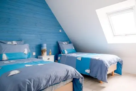 APPARTEMENT DUPLEX CHEZ LAURETTE, Retraite sur l'île de Tatihou - Photo 12