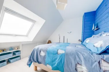 APPARTEMENT DUPLEX CHEZ LAURETTE, Retraite sur l'île de Tatihou - Photo 14