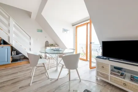 APPARTEMENT DUPLEX CHEZ LAURETTE, Retraite sur l'île de Tatihou - Photo 15